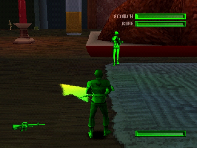 Army Men - Sarge's Heroes 2 - PlayStation game screenshot (2000) by 3DO Company